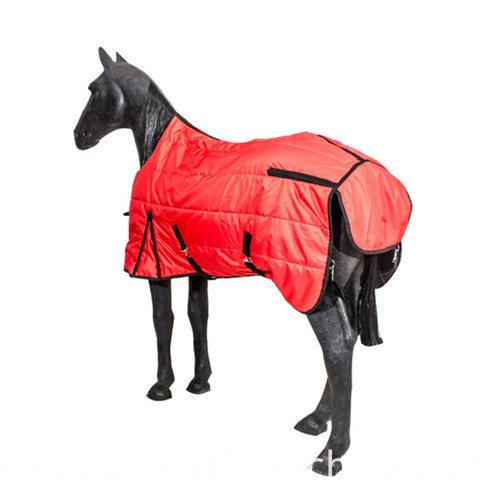 tapete de cavalo de participação turnout horse rug